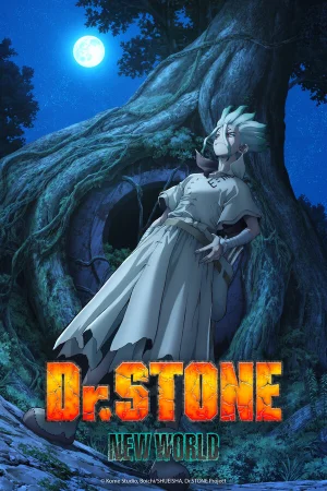 Доктор Стоун 1-4 сезон