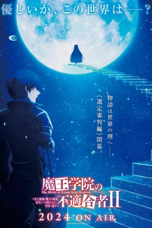 Непризнанный школой владыка демонов 1-2 сезон