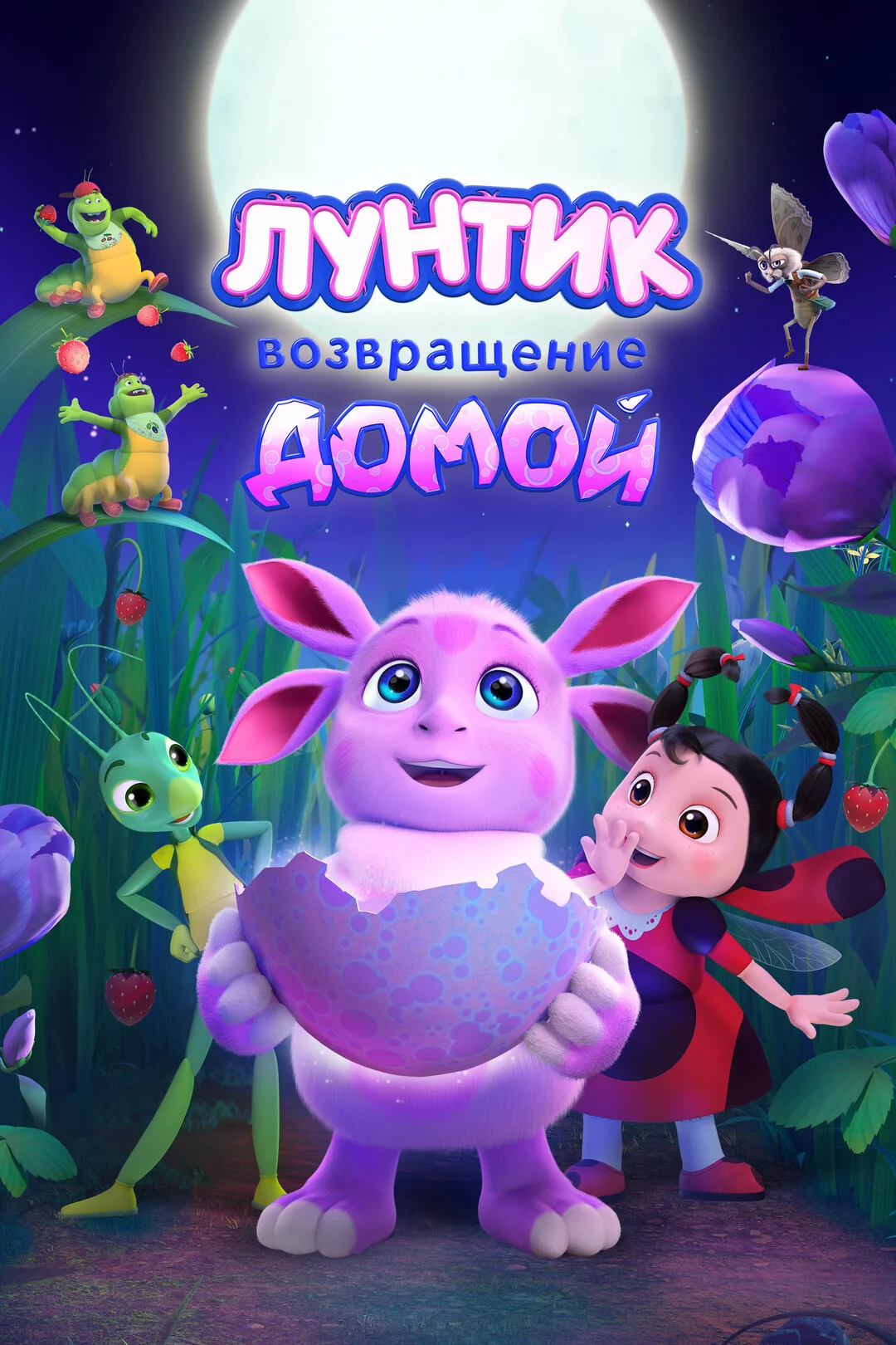 Лунтик. Возвращение домой