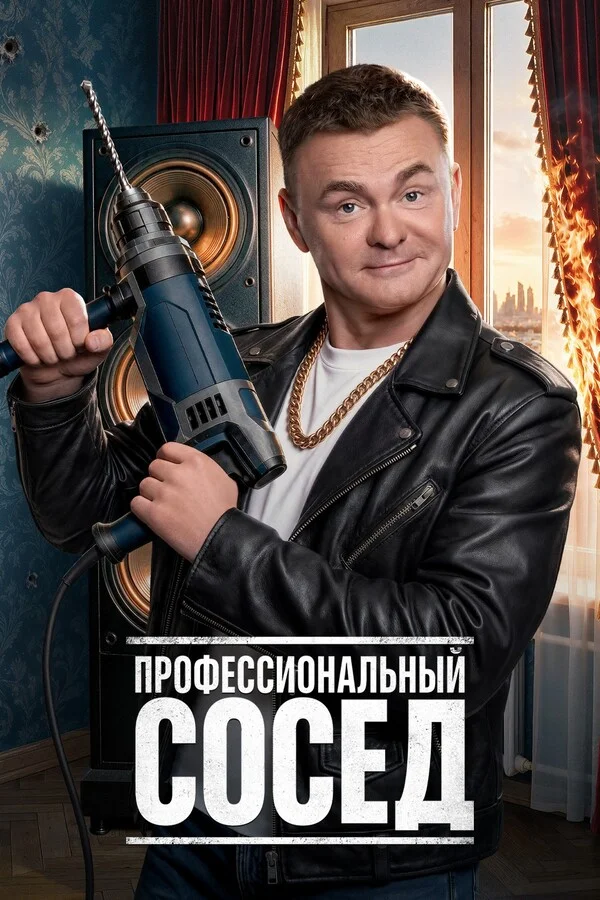 Профессиональный сосед 1 сезон